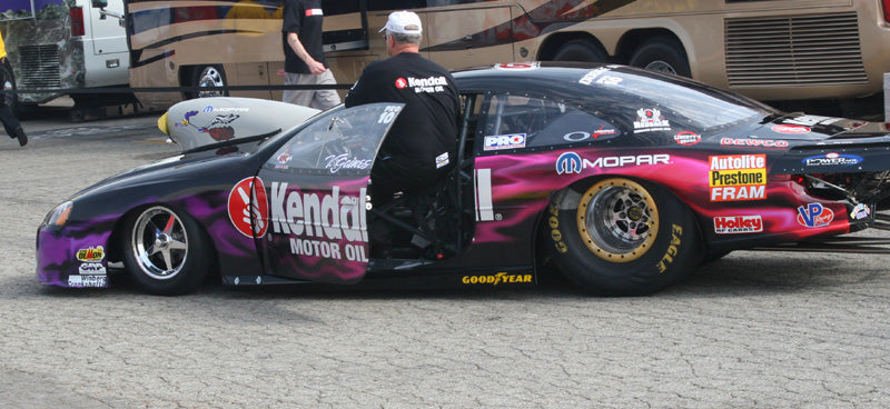 Slixx Decals 2007 Kendall Stratus Pro Stock Driven by V. Gaines