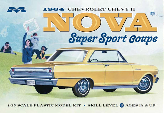 Moebius 1964 Chevy II Nova Super Sport Coupe