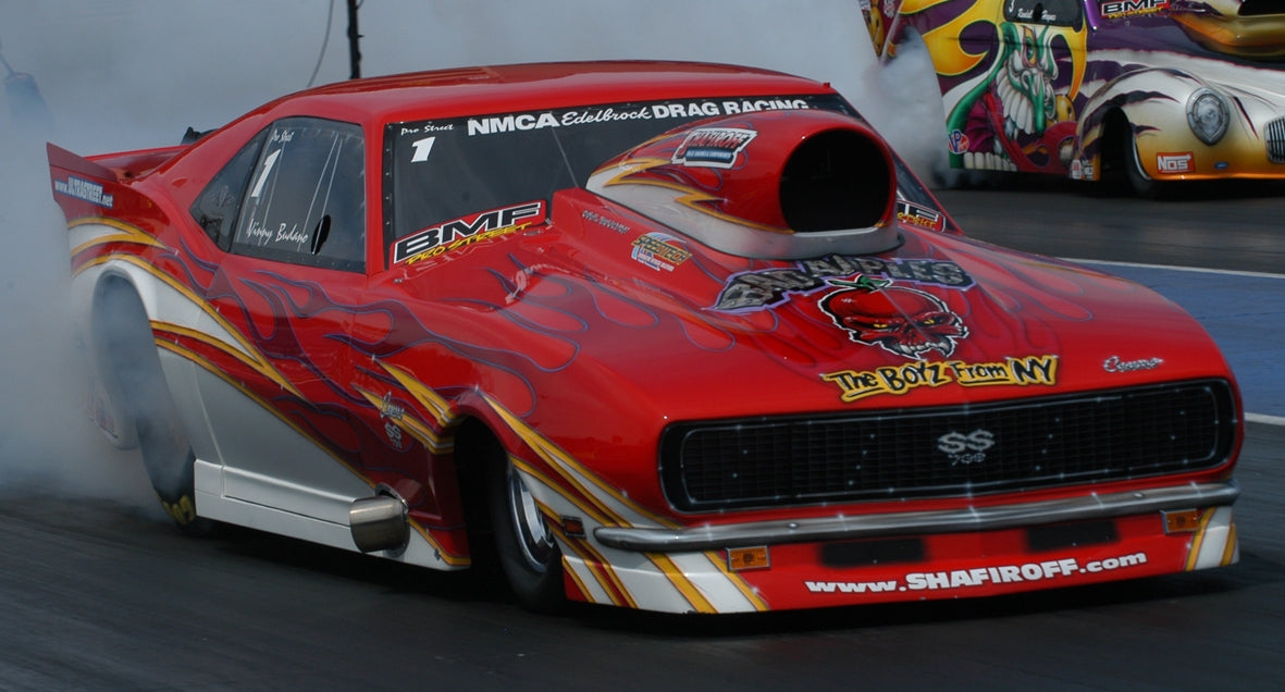 Slixx Decals Shafiroff's '68 Camaro Pro Mod