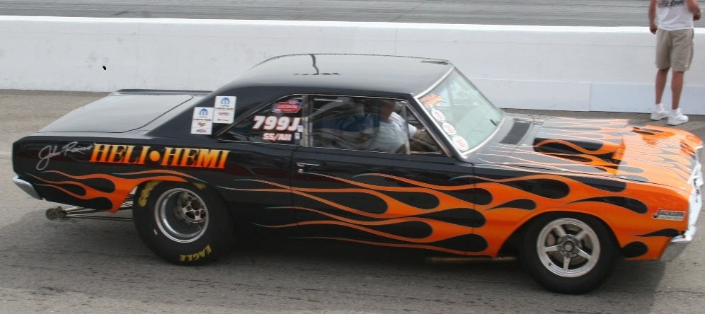 Slixx Decals John Rains Heli-Hemi '68 SS/AH Dart