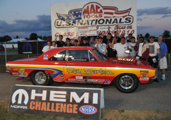Slixx Decals Jim Daniels Hemi Dart Sponsored by Ray Barton Racing Engines