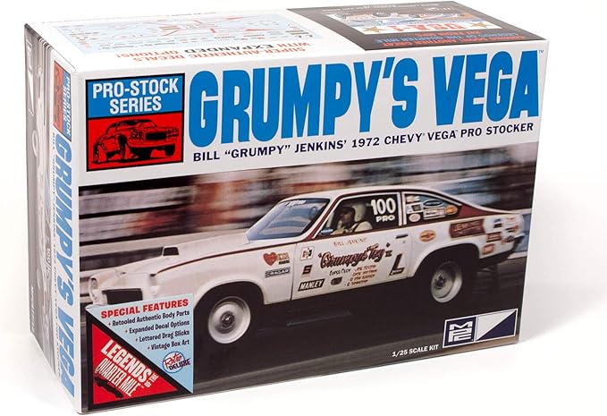 MPC Bill "Grumpy" Jenkins 1972 Chevy Vega Pro Stocker