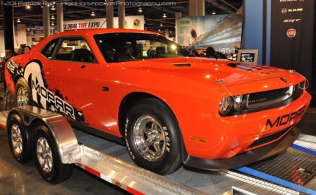 Slixx Decals Mopar V10 Drag Pak