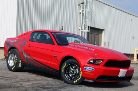 Slixx Decals Mustang Cobra Jet Graphic Sheet #1