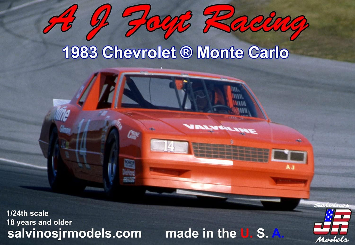 AJ Foyt Racing 1983 Chevrolet Monte Carlo