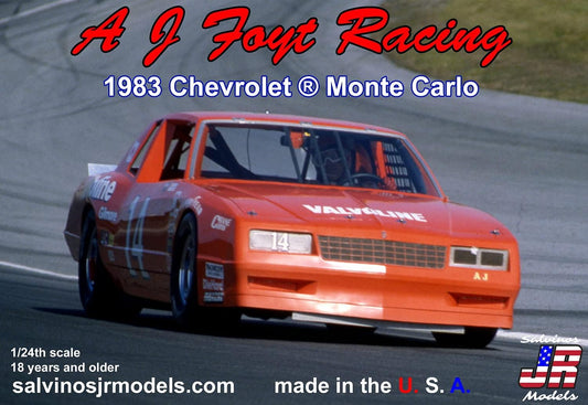 AJ Foyt Racing 1983 Chevrolet Monte Carlo
