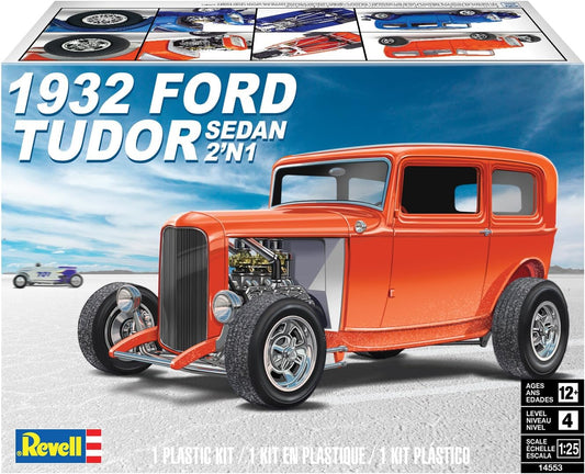 Revell 1932 Ford Tudor Sedan 2'N1