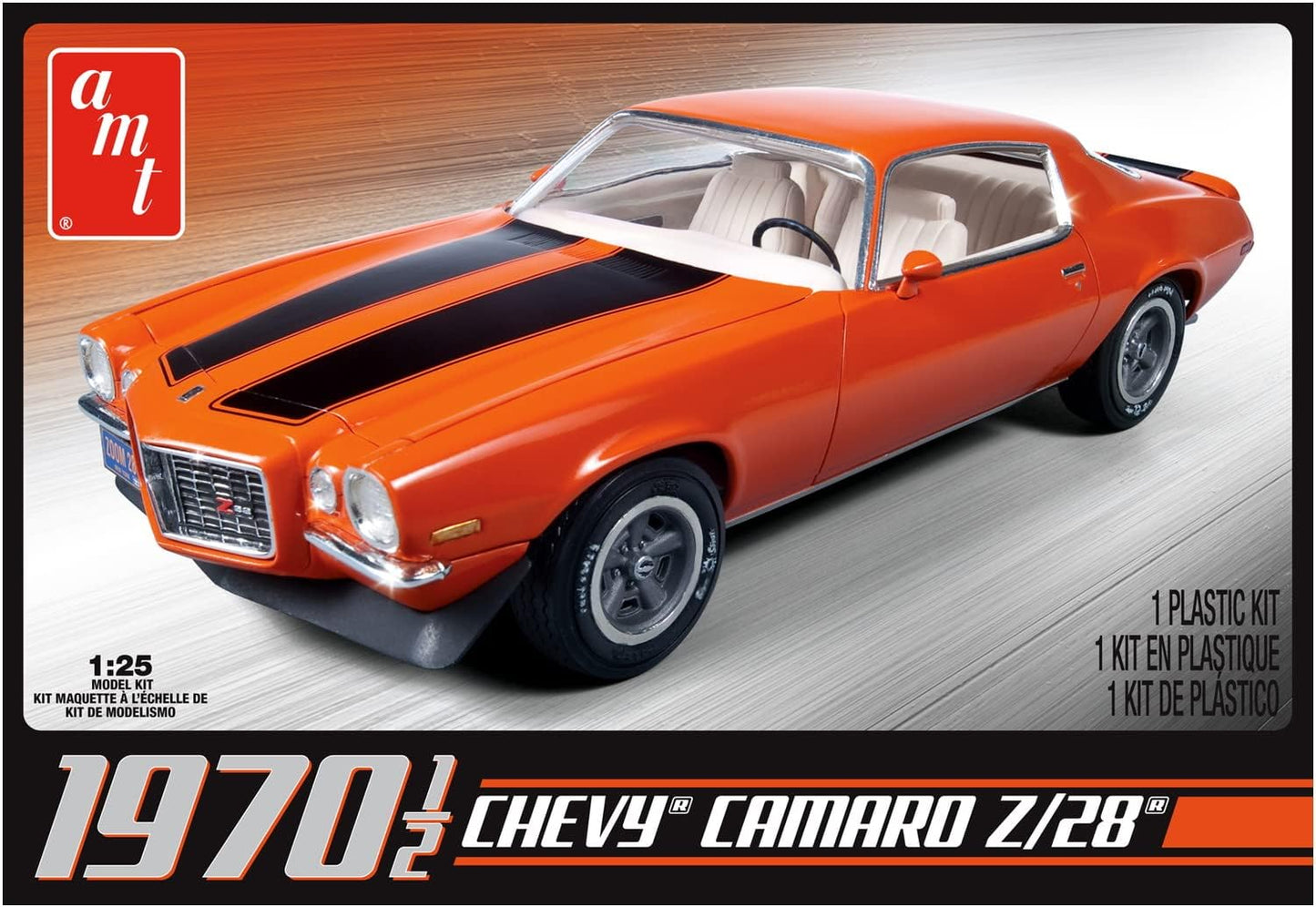 AMT 1970 1/2 Camaro Z28 (Split Bumper)
