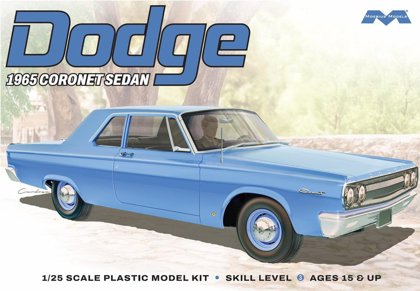 Moebius Dodge 1965 Coronet Sedan