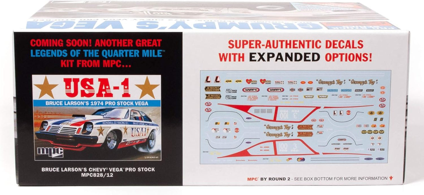 MPC Bill "Grumpy" Jenkins 1972 Chevy Vega Pro Stocker