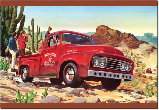 AMT 1953 FORD Baja Patrol Ford Pickup