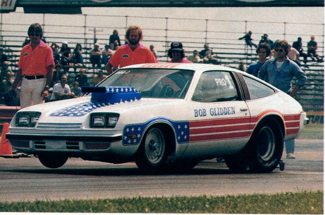 Slixx Decals Bob Glidden's Monza Pro Stock