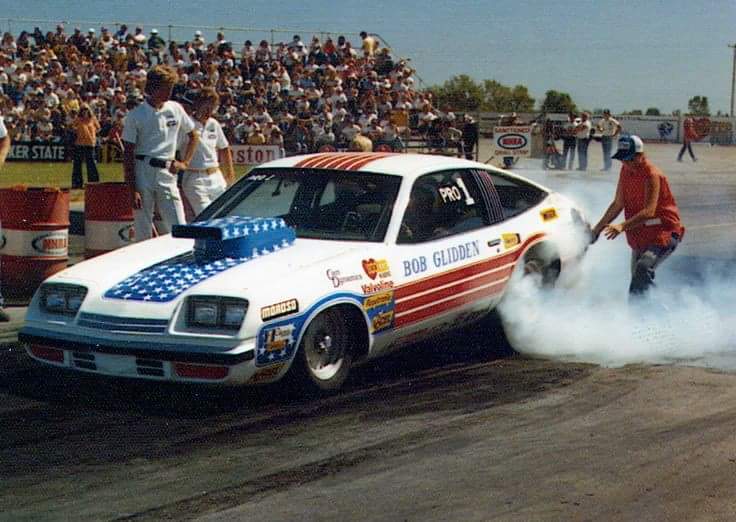 Slixx Decals Bob Glidden's Monza Pro Stock