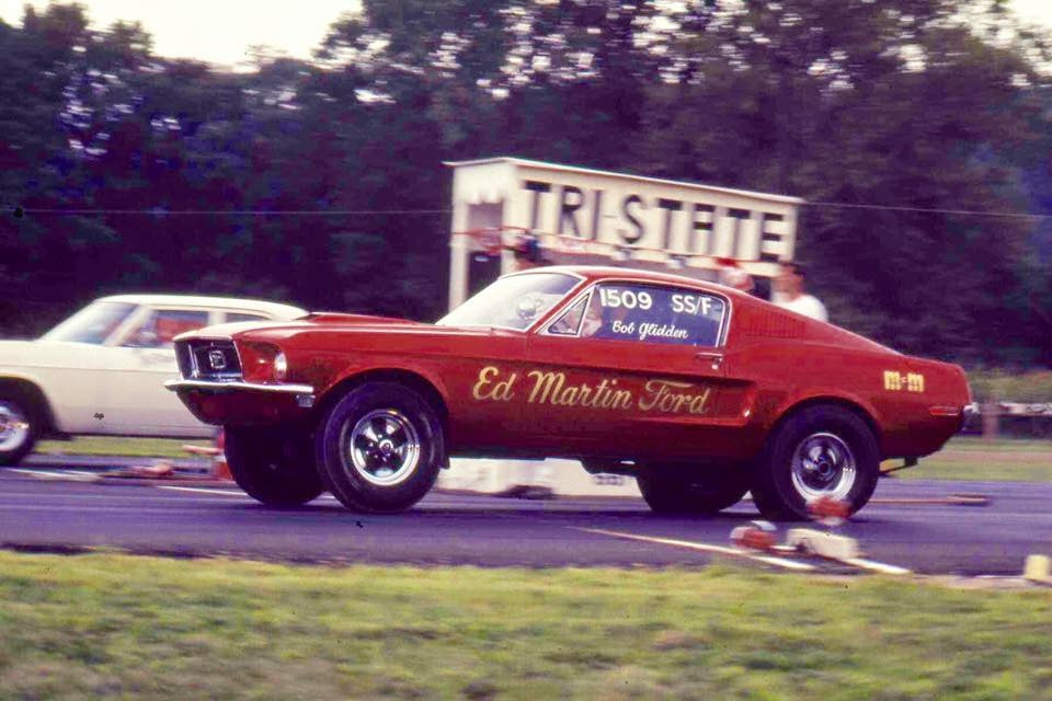 Slixx Decals Bob Glidden's Chief/7/11 White Sided T-Bird & Ed Martin Ford Mustang