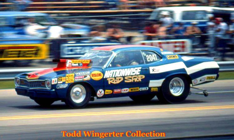 Slixx Decals Don Carlton's Demon and Dart Sport