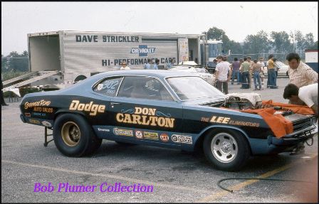 Slixx Decals Don Carlton's Demon and Dart Sport