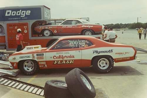 Slixx Decals Butch Leal's '71/'72 Duster Pro Stocks