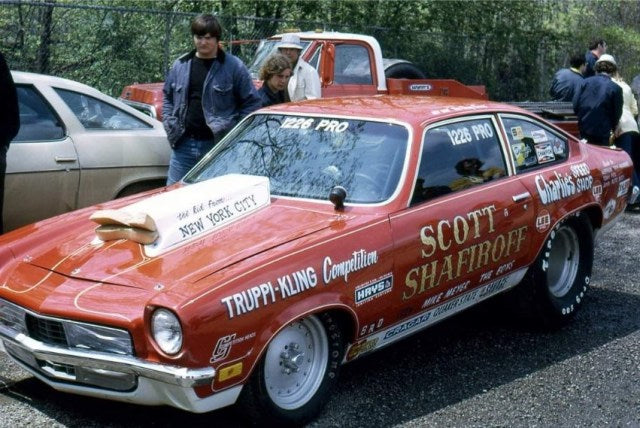 Slixx Decals Scott Shafiroff's Early '70's Vega Pro Stock