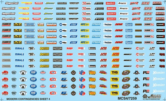 Slixx Decals Modern Drag Contingency #4