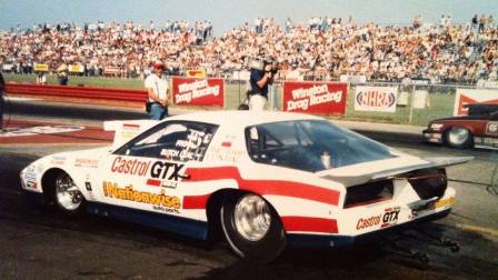 Slixx Decals Butch Leal's 1985-1988 White Firebird Pro Stocks