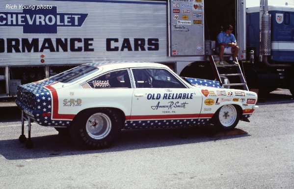 Slixx Decals Dave Strickler's Old Reliable Vega Pro Stock