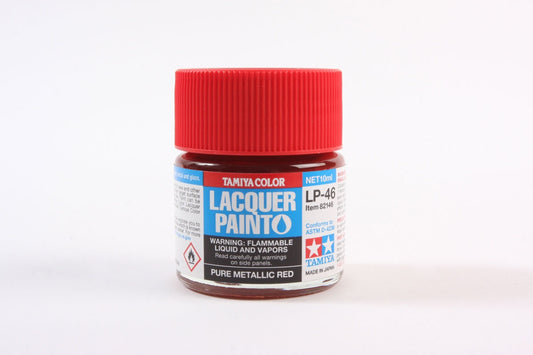 Tamiya LP-46 Pure Metallic Red