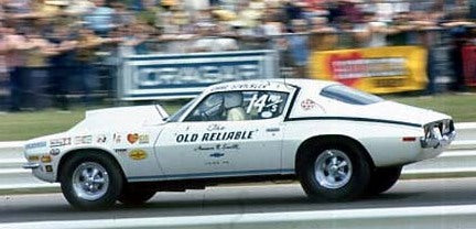 Slixx Decals Dave Strickler's 1970 Camaro RS Pro Stock