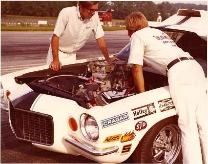 Slixx Decals Dave Strickler's 1970 Camaro RS Pro Stock