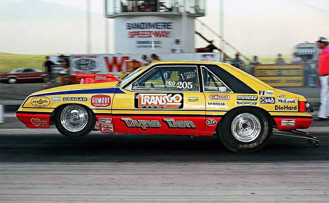 Slixx Decals Dyno Don's Early Fox Body Mustang Pro Stock