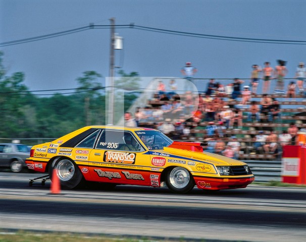 Slixx Decals Dyno Don's Early Fox Body Mustang Pro Stock