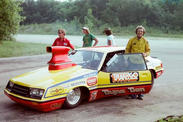 Slixx Decals Dyno Don's Early Fox Body Mustang Pro Stock