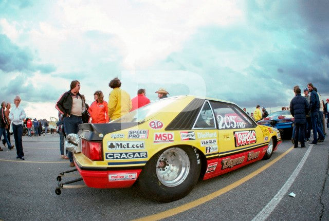 Slixx Decals Dyno Don's Early Fox Body Mustang Pro Stock