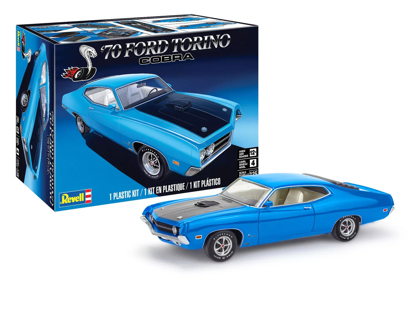 Revell 1970 Ford Torino Cobra