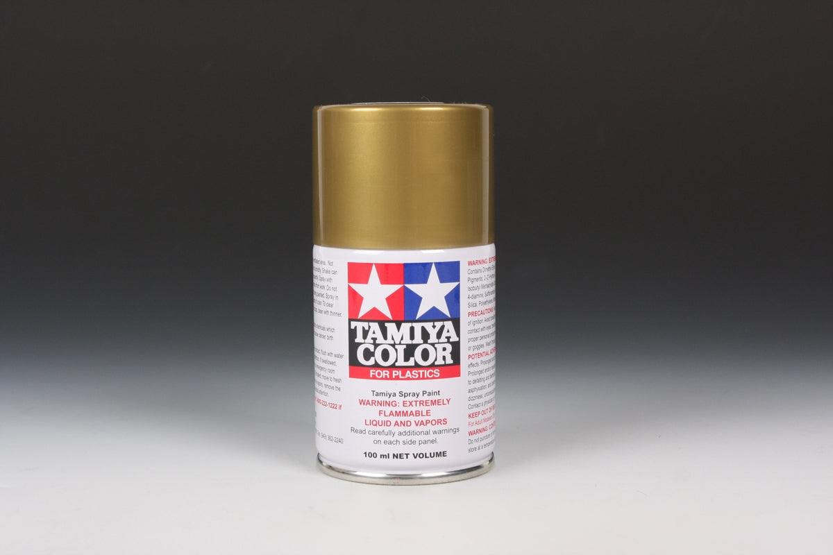 Tamiya Spray TS-21 Gold