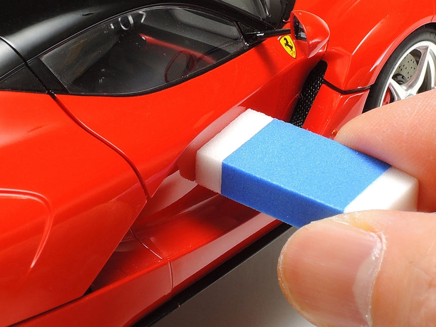 Tamiya Polishing Compound Sponges (Set of 3)