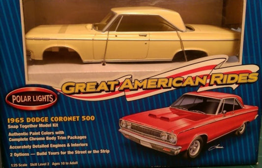 Polar Lights 1965 Dodge Coronet 500