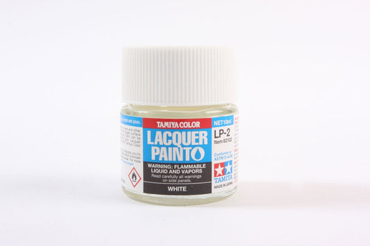 Tamiya LP-2 White
