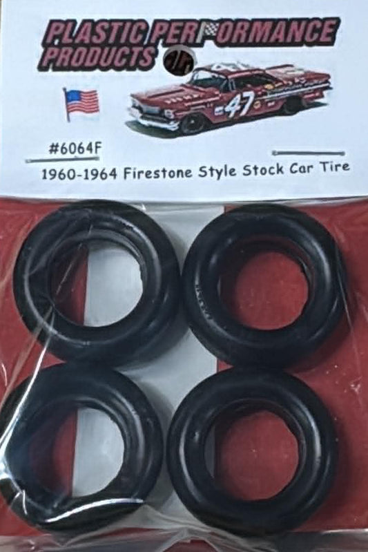 PPP 1960-1964 Firestone Style Stock Car Tires #6064F