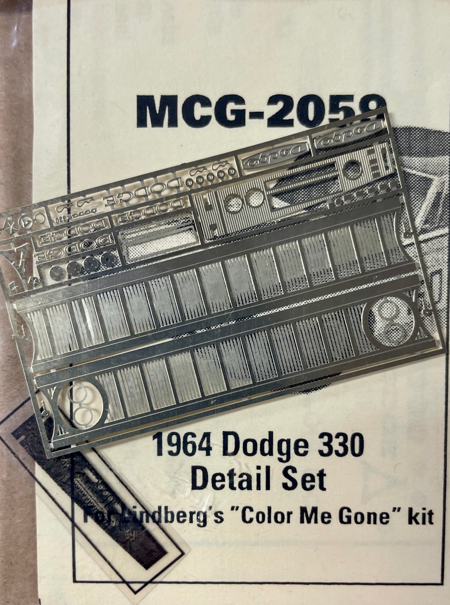 MCG 1964 Dodge 330 Detail Set