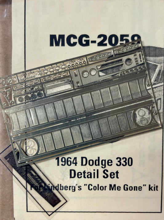 MCG 1964 Dodge 330 Detail Set