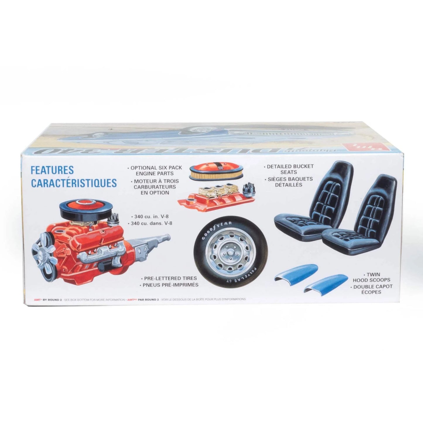 AMT 1971 Plymouth Duster 340