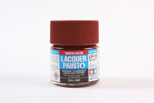 Tamiya LP-18 Dull Red