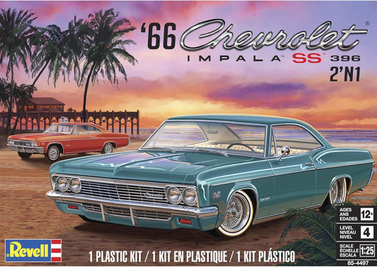 Revell 1966 Chevy Impala SS