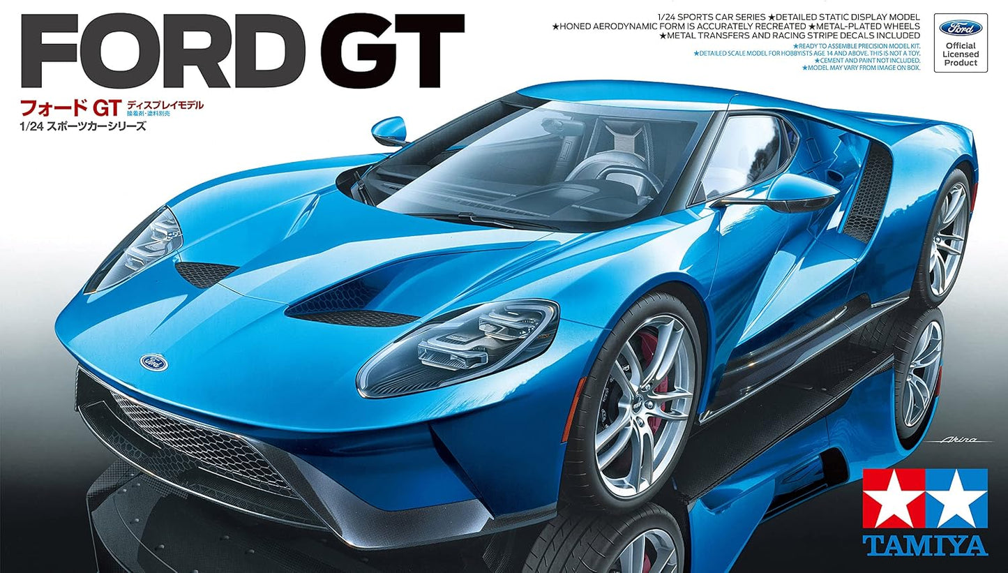 CRS | Tamiya Ford GT