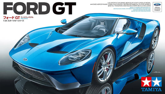 CRS | Tamiya Ford GT
