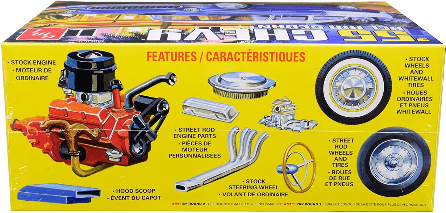 AMT 1955 Chevy Bel Air Sedan 2n1