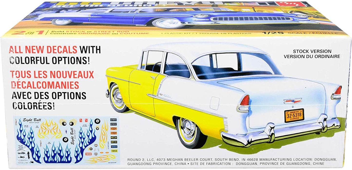 AMT 1955 Chevy Bel Air Sedan 2n1