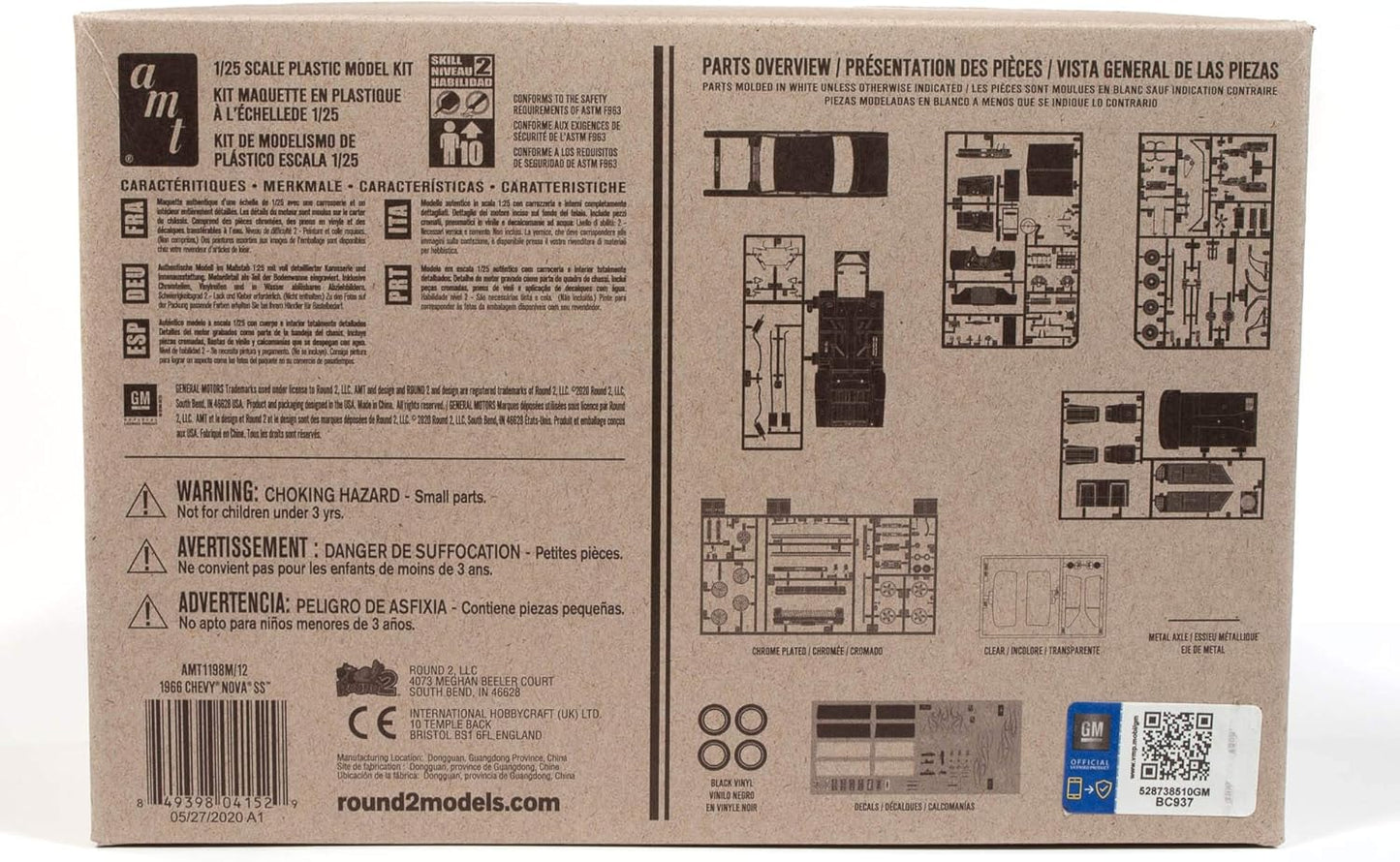 AMT 1966 Chevy Nova SS