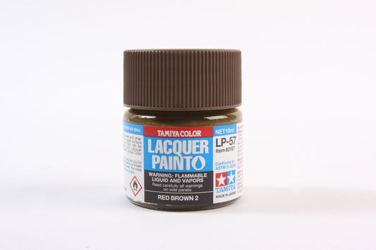 Tamiya LP-57 Red Brown 2
