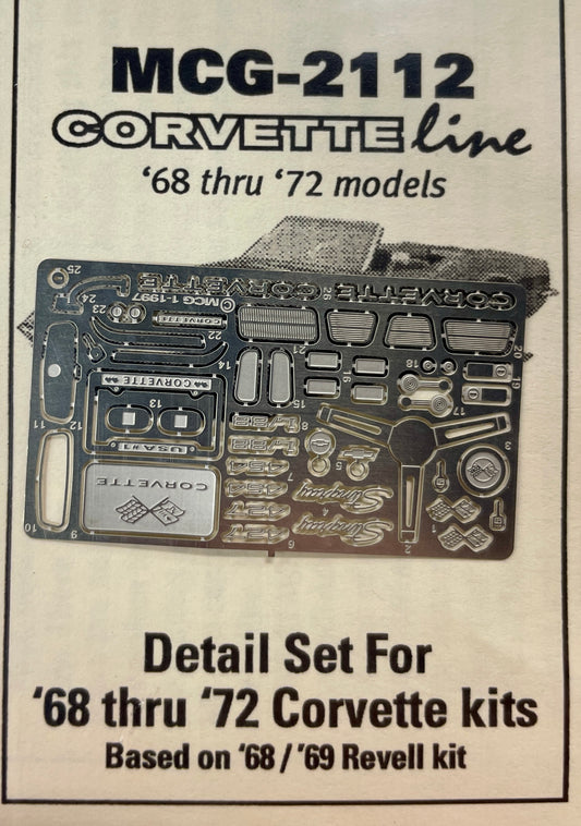 MCG 1968-1972 Corvette Detail Set